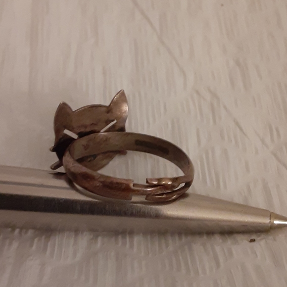 A650 Ring Cat face No markings. Not magnetic - Picture 3 of 3